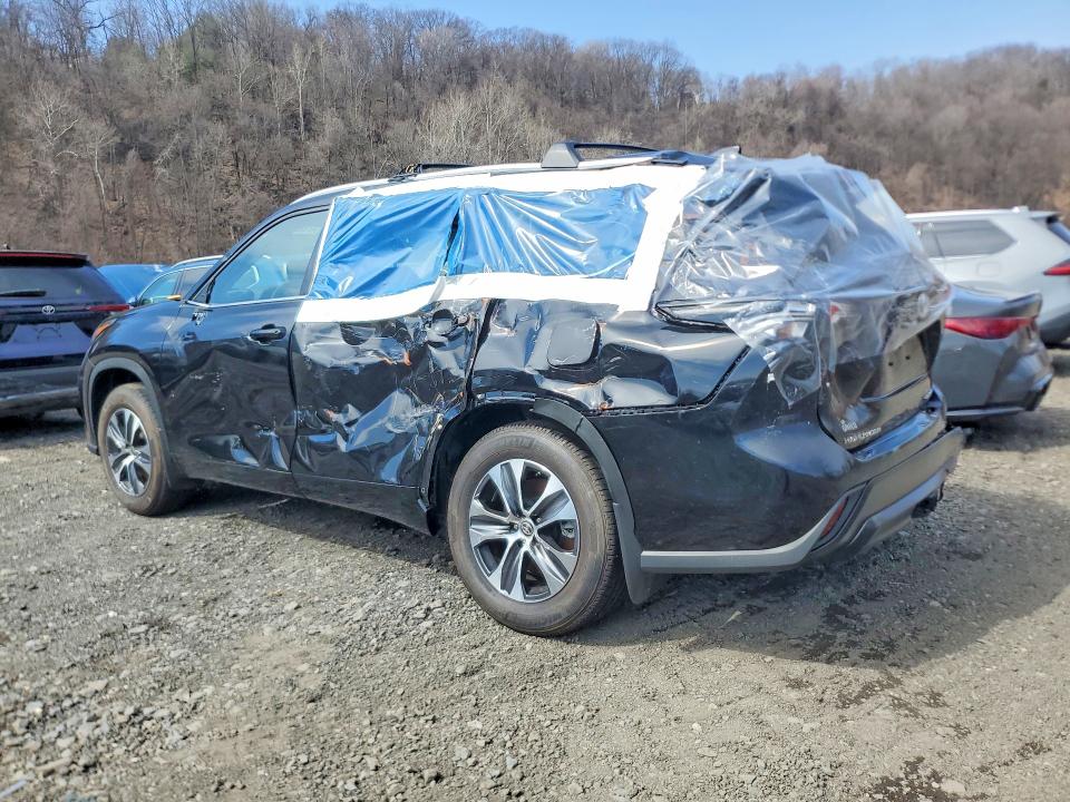 47928606 :رقم المزاد ، 5TDKDRBH0RS571731 vin ، 2024 Toyota Highlander مزاد بيع