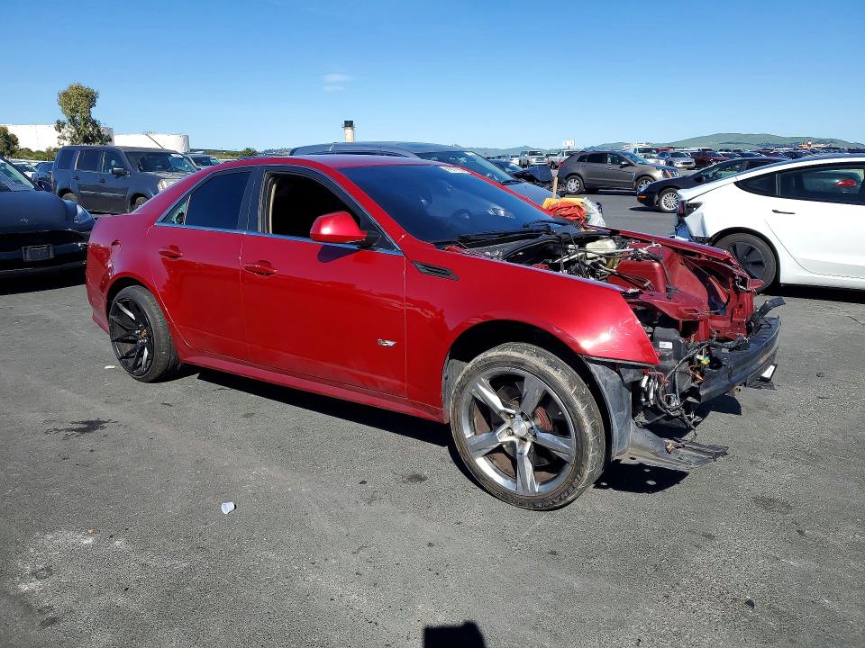 Продажа на аукционе авто 2009 Cadillac Cts-v, vin: 1G6DN57P190100532, номер лота: 41917736