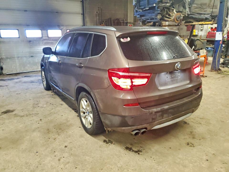 2013 Bmw X3 მანქანა იყიდება აუქციონზე, vin: 5UXWX9C57D0A25826, აუქციონის ნომერი: 47333666