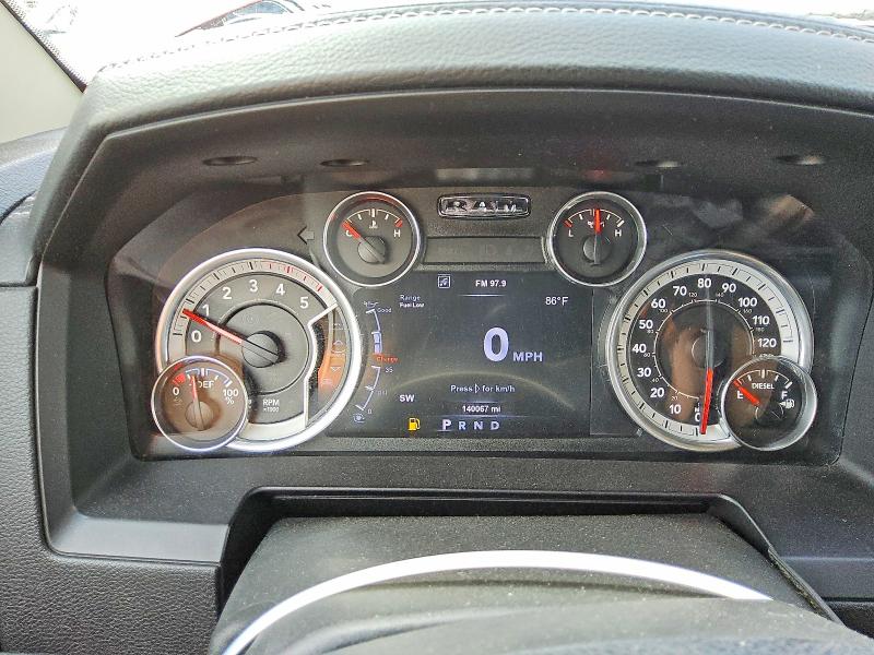 2015 Ram 2500 მანქანა იყიდება აუქციონზე, vin: 3C6UR5NL9FG521687, აუქციონის ნომერი: 94756765