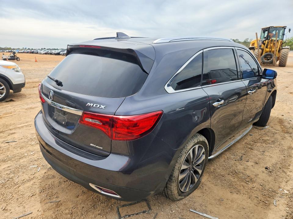 Aukcja sprzedaży 2016 Acura Mdx, vin: 5FRYD4H4XGB055359, numer aukcji: 46652556