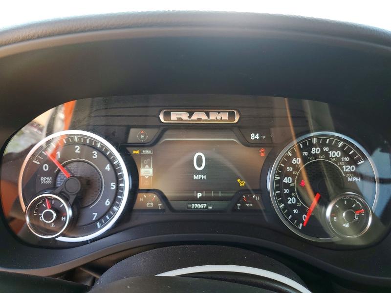 Продаж на аукціоні авто 2025 Ram 1500, vin: 1C6SRFFP4SN654552, номер лоту: 47808276
