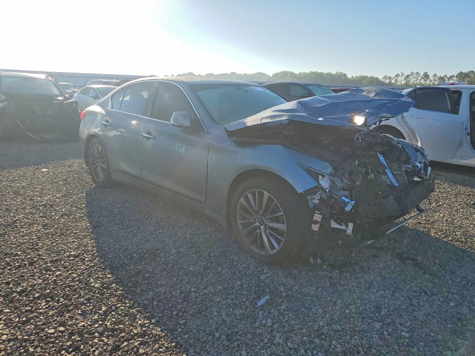 Продаж на аукціоні авто 2018 Infiniti Q50, vin: JN1EV7AP8JM360870, номер лоту: 47171956