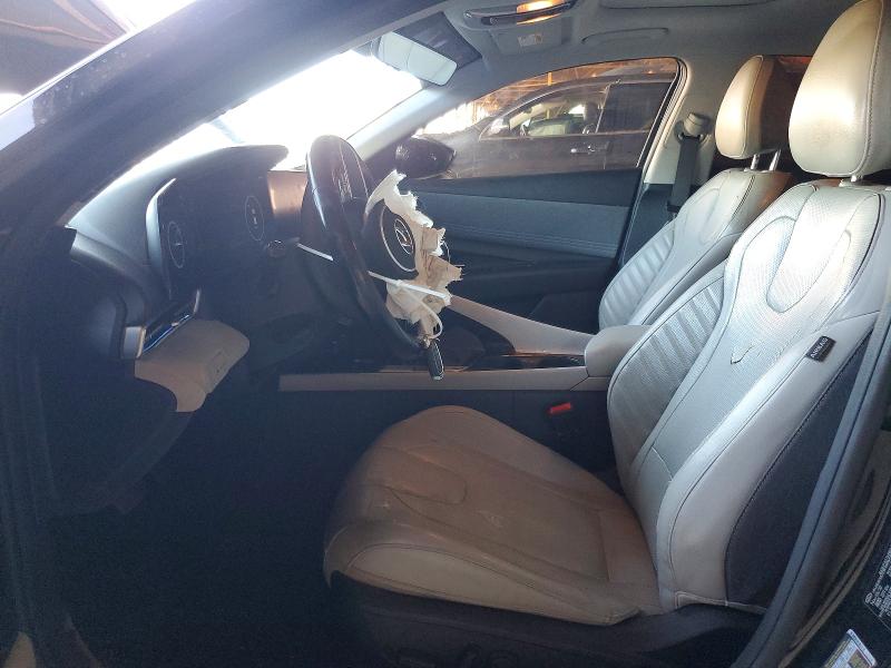 Продаж на аукціоні авто 2021 Hyundai Elantra, vin: 5NPLP4AGXMH009552, номер лоту: 46411176