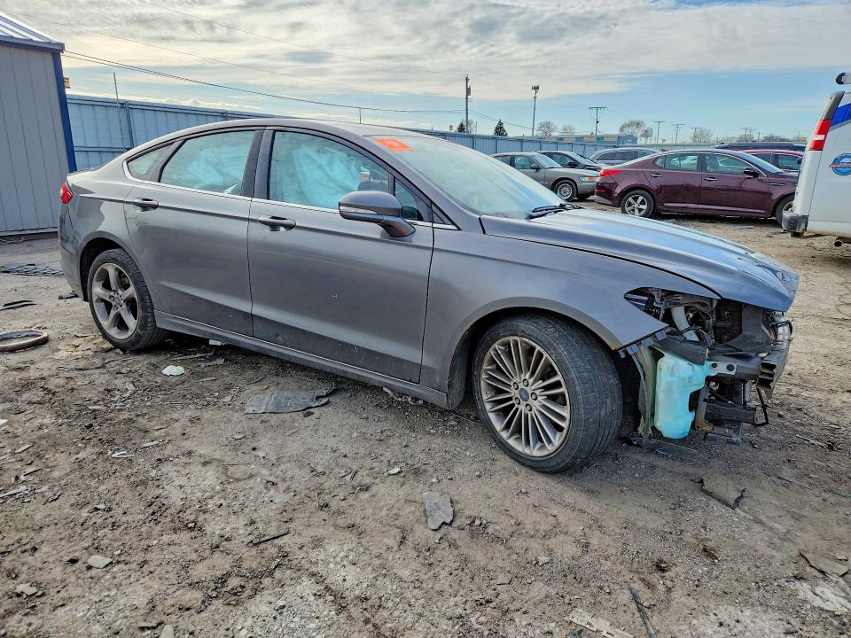 47036066 :رقم المزاد ، 3FA6P0H75ER156376 vin ، 2014 Ford Fusion مزاد بيع