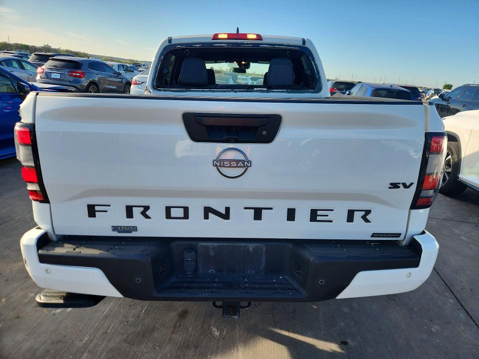 Продаж на аукціоні авто 2023 Nissan Frontier, vin: 1N6ED1EJ3PN647620, номер лоту: 46812776