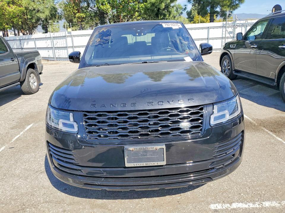 Aukcja sprzedaży 2022 Land Rover Range Rover, vin: SALGS2RU1NA462359, numer aukcji: 79210315