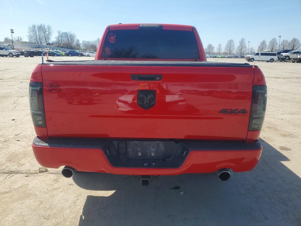 2016 Ram 1500 მანქანა იყიდება აუქციონზე, vin: 1C6RR7FT5GS411861, აუქციონის ნომერი: 46869386