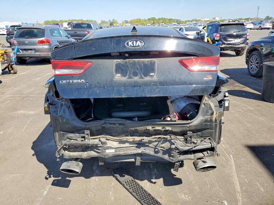 Aukcja sprzedaży 2019 Kia Optima, vin: 5XXGT4L3XKG320608, numer aukcji: 45531156