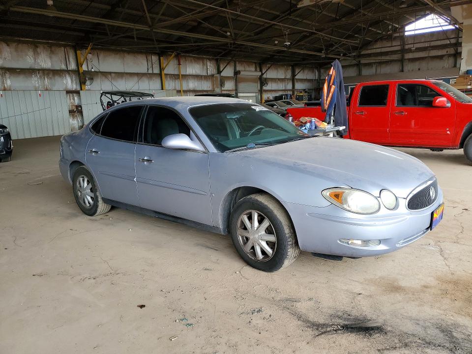 48295466 :رقم المزاد ، 2G4WC582161227663 vin ، 2006 Buick Lacrosse مزاد بيع