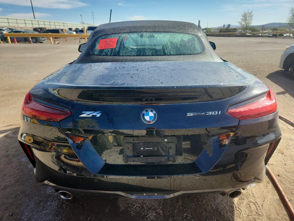 2026 Bmw Z4 მანქანა იყიდება აუქციონზე, vin: WBAHF3C02TWY49785, აუქციონის ნომერი: 47198436