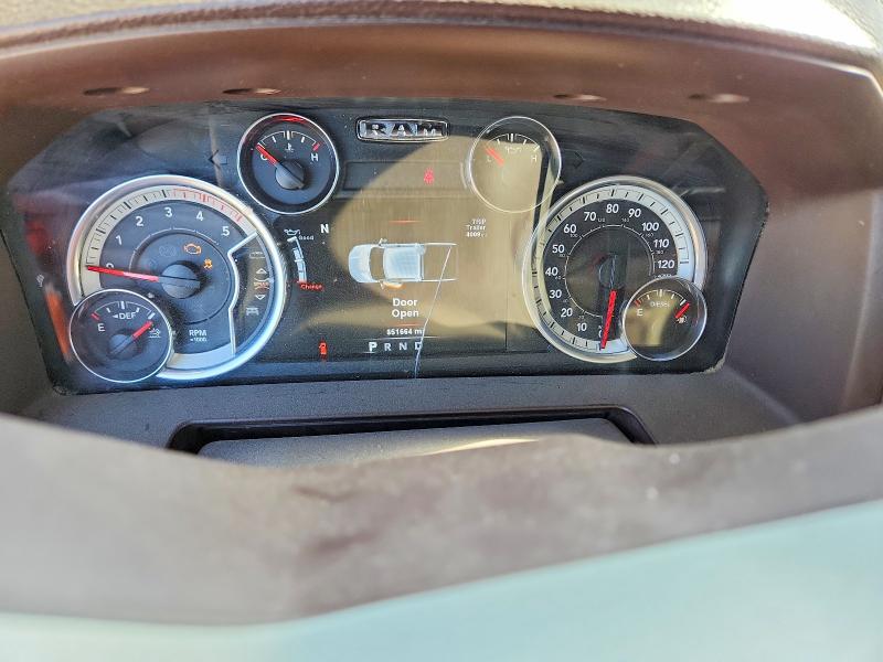 46744316 :رقم المزاد ، 3C6UR5NL5DG541318 vin ، 2013 Ram 2500 مزاد بيع