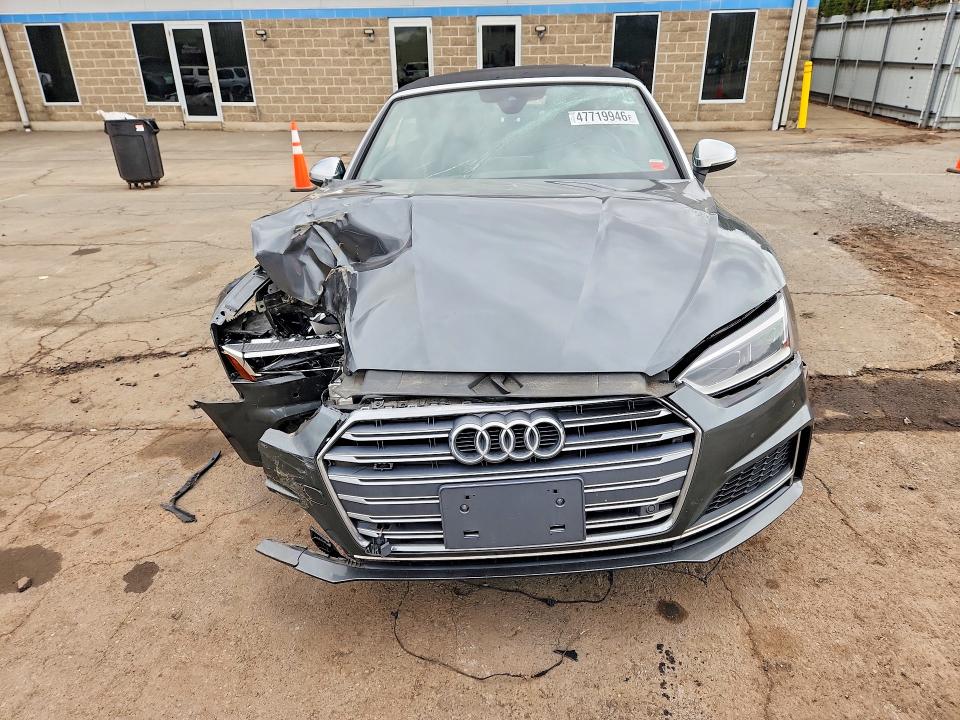 Aukcja sprzedaży 2018 Audi S5, vin: WAUY4GF56JN019561, numer aukcji: 47719946