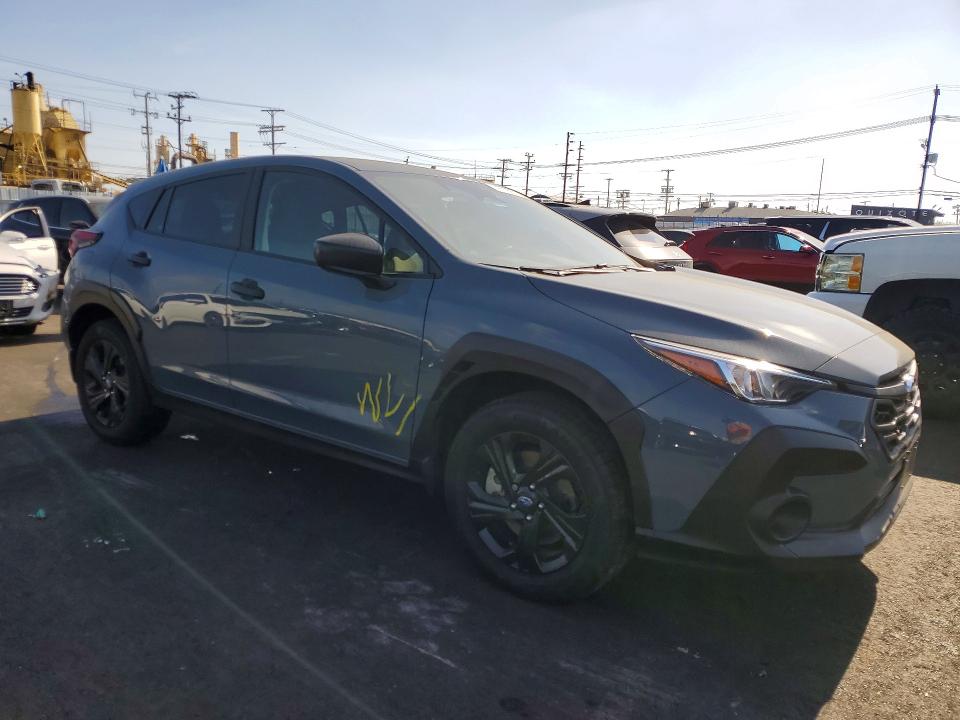 45506616 :رقم المزاد ، JF2GUABC0S8208966 vin ، 2025 Subaru Crosstrek مزاد بيع