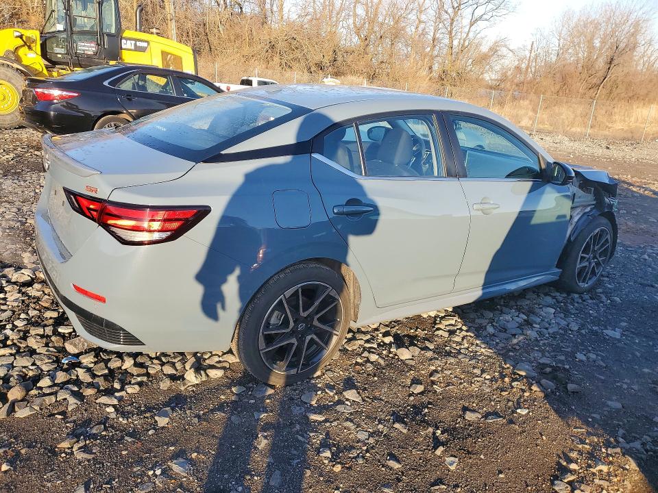 2024 Nissan Sentra მანქანა იყიდება აუქციონზე, vin: 3N1AB8DV7RY262266, აუქციონის ნომერი: 46407146