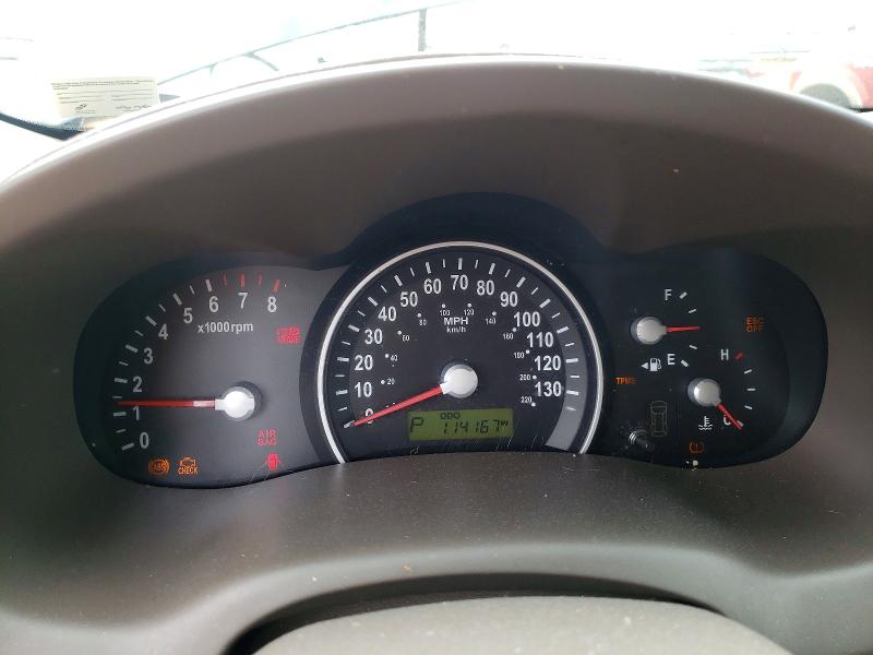 47752486 :رقم المزاد ، KNDMB233666051117 vin ، 2006 Kia Sedona مزاد بيع