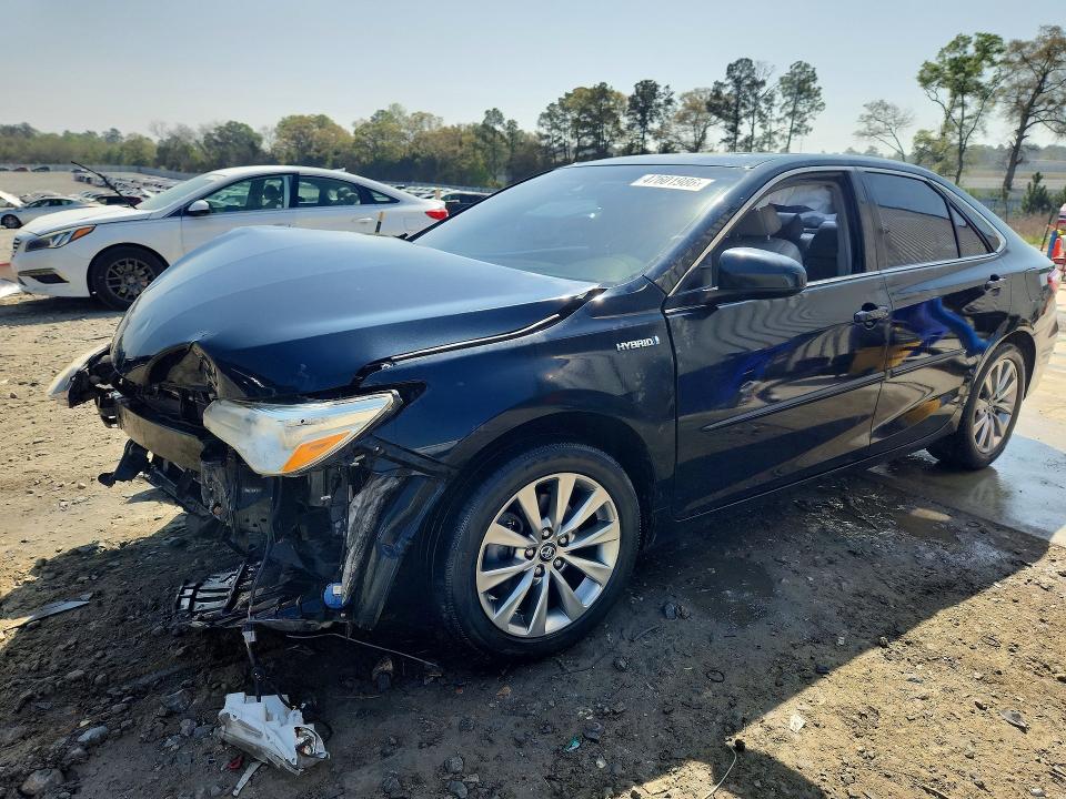 2017 Toyota Camry Hybrid მანქანა იყიდება აუქციონზე, vin: 4T1BD1FK3HU228747, აუქციონის ნომერი: 47601986