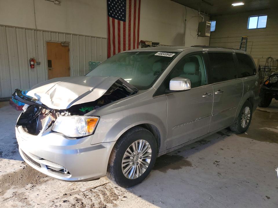 46049946 :رقم المزاد ، 2C4RC1CG0FR547197 vin ، 2015 Chrysler Town & Country مزاد بيع