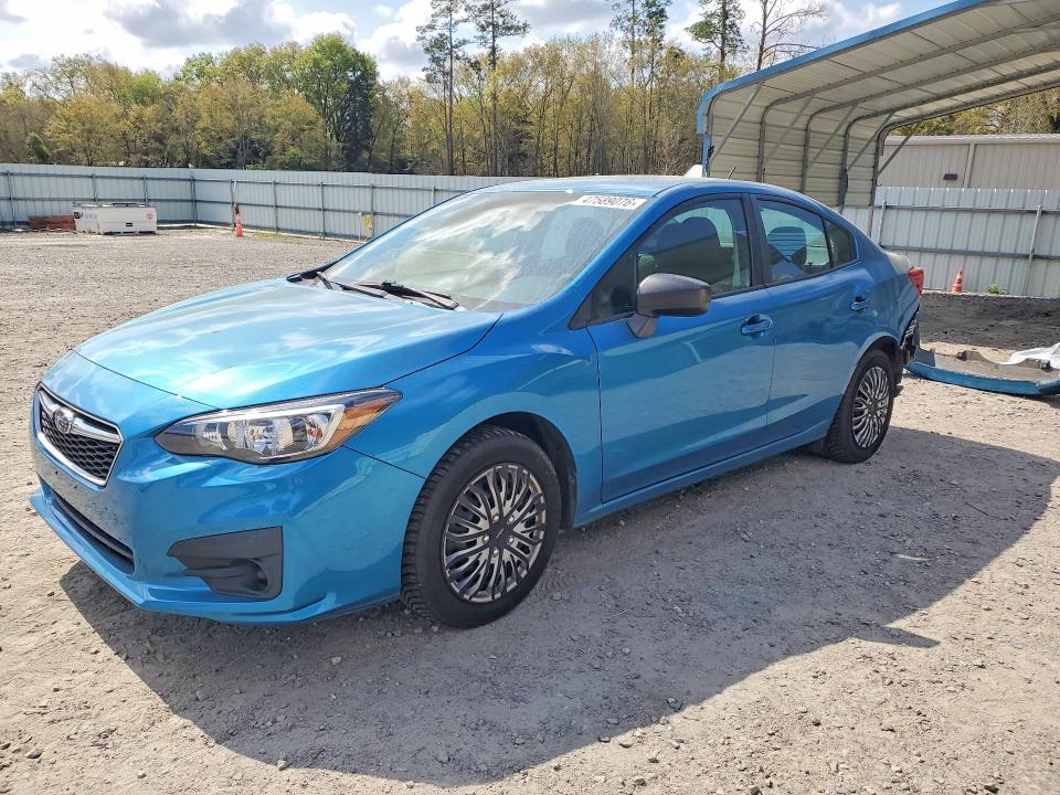 47589076 :رقم المزاد ، 4S3GKAA60J3617299 vin ، 2018 Subaru Impreza مزاد بيع