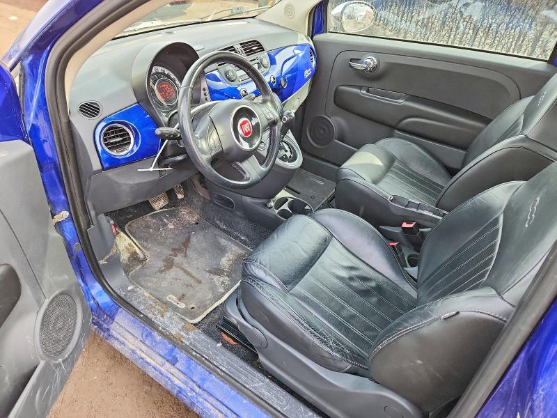 46936106 :رقم المزاد ، 3C3CFFCR6DT548316 vin ، 2013 Fiat 500 مزاد بيع