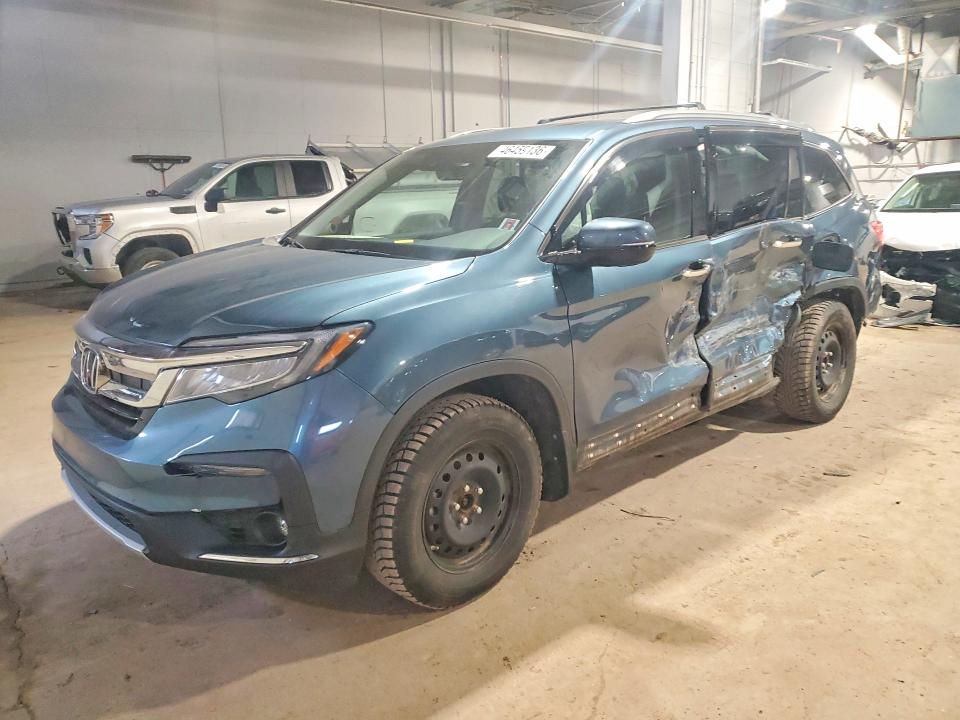 Aukcja sprzedaży 2021 Honda Pilot, vin: 5FNYF6H68MB500864, numer aukcji: 46459136