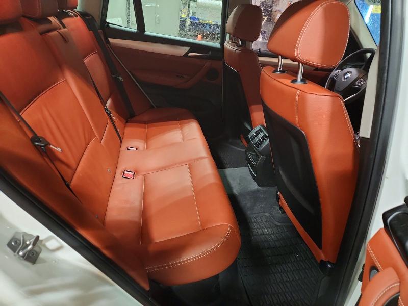 2013 Bmw X3 მანქანა იყიდება აუქციონზე, vin: 5UXWX9C52D0A13258, აუქციონის ნომერი: 41832356