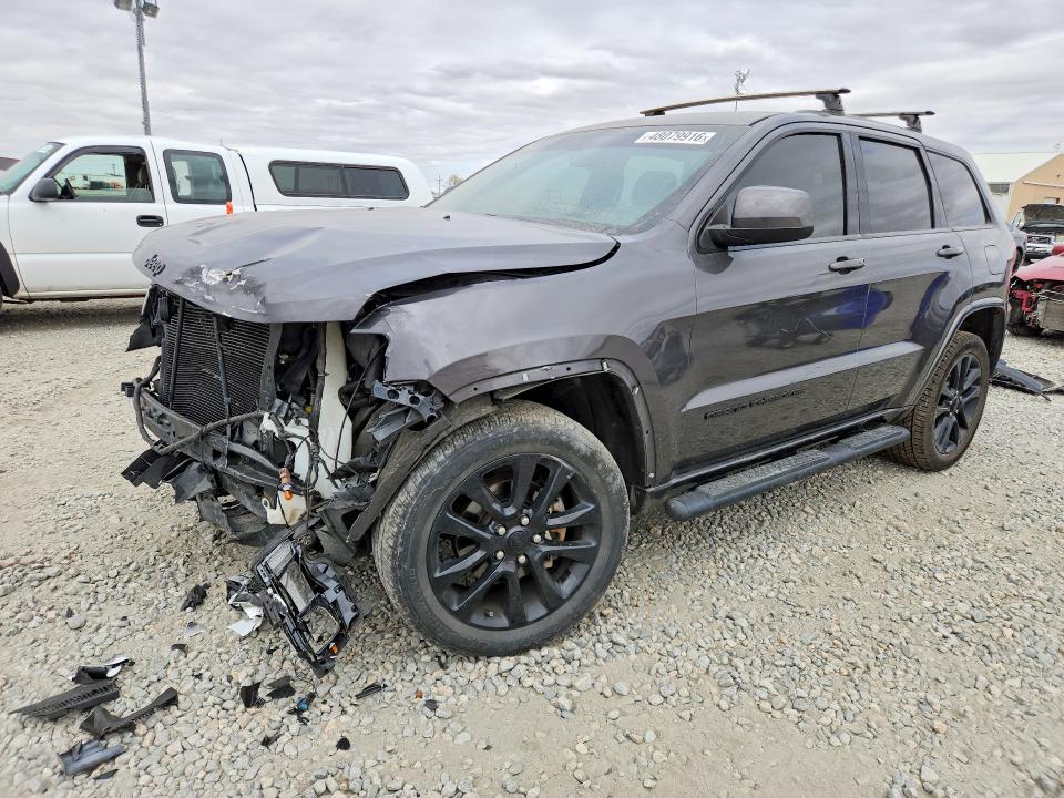 48079916 :رقم المزاد ، 1C4RJFAG3JC173109 vin ، 2018 Jeep Grand Cherokee مزاد بيع
