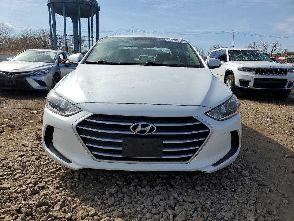 2018 Hyundai Elantra მანქანა იყიდება აუქციონზე, vin: 5NPD84LF0JH331960, აუქციონის ნომერი: 46628596