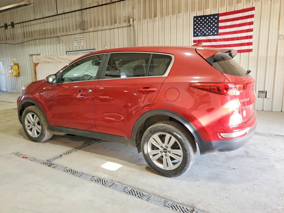 Продажа на аукционе авто 2017 Kia Sportage, vin: KNDPMCAC6H7221280, номер лота: 47231596
