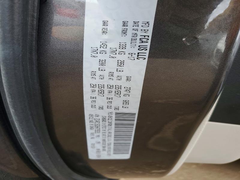 Продажа на аукционе авто 2017 Chrysler Pacifica, vin: 2C4RC1BG9HR795291, номер лота: 79552845