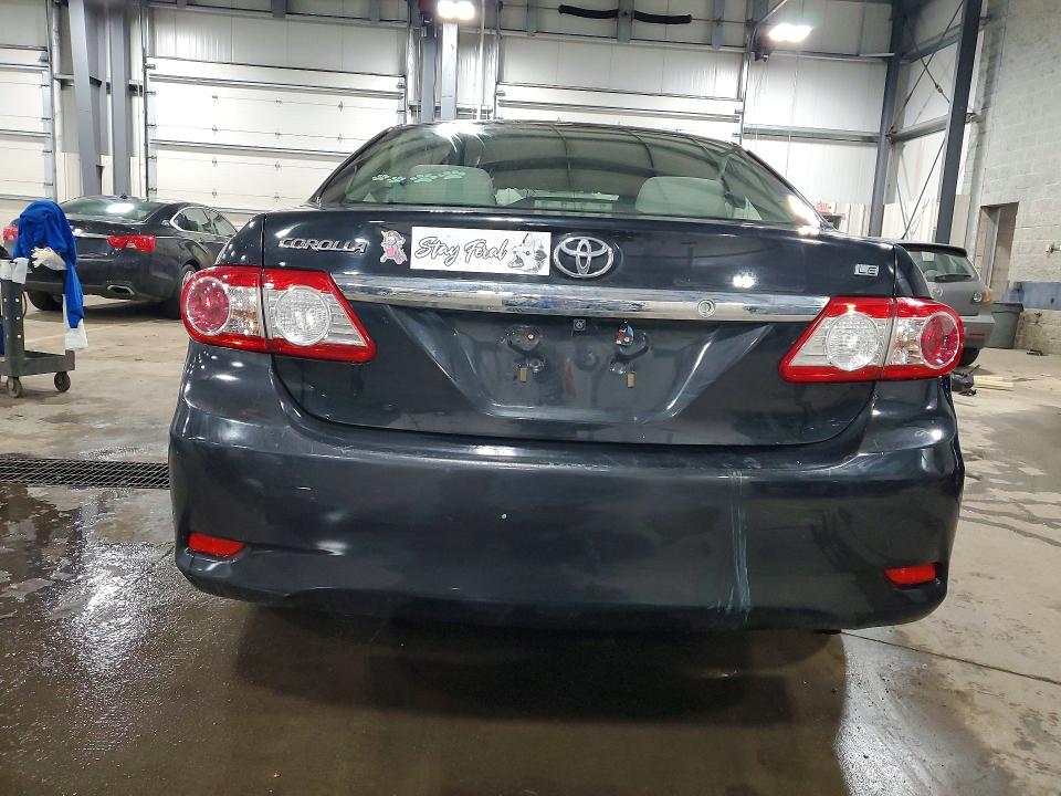 2011 Toyota Corolla მანქანა იყიდება აუქციონზე, vin: JTDBU4EE0B9130822, აუქციონის ნომერი: 46114526