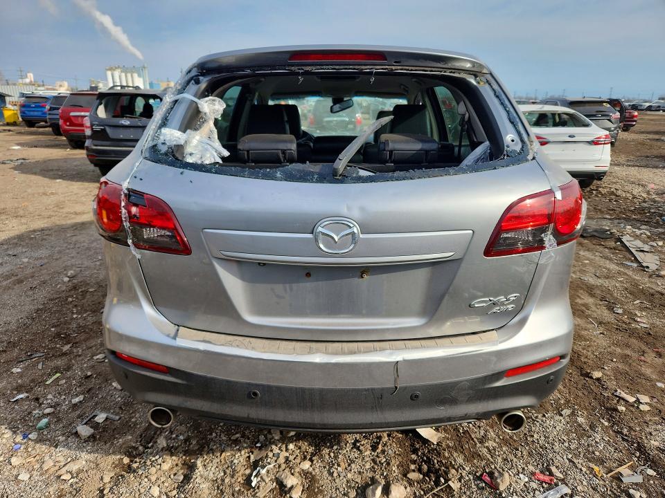 2014 Mazda Cx-9 მანქანა იყიდება აუქციონზე, vin: JM3TB3DA5E0427054, აუქციონის ნომერი: 46379096