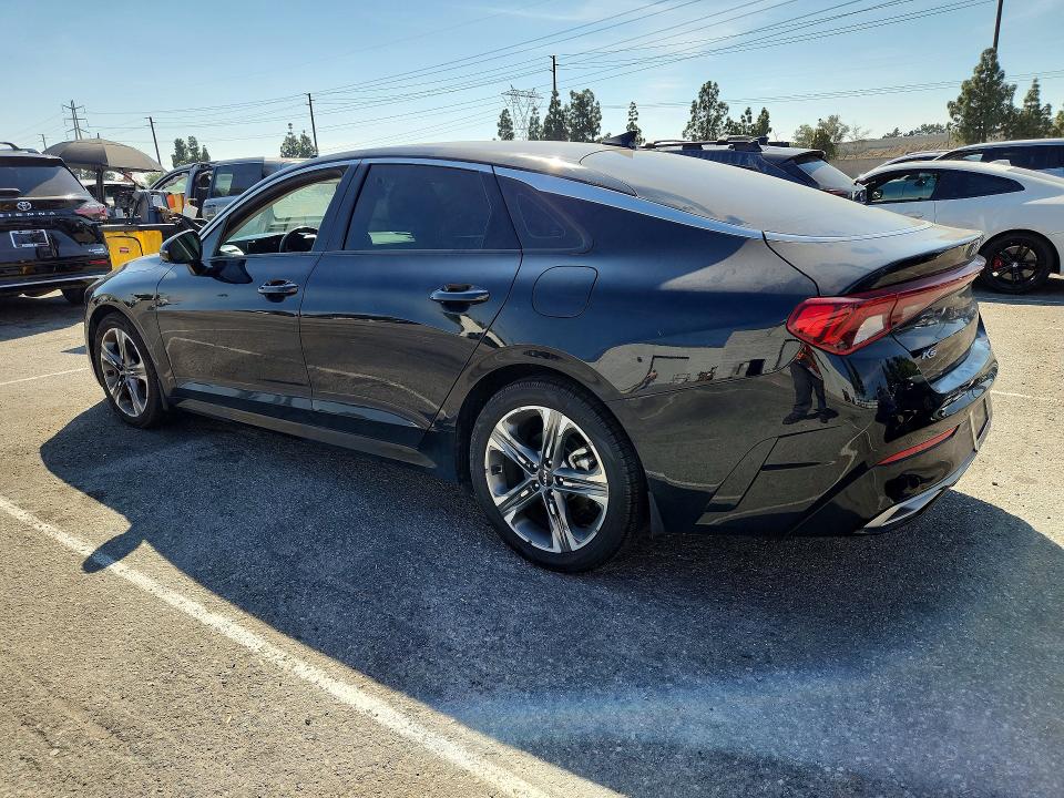 2022 Kia K5 მანქანა იყიდება აუქციონზე, vin: 5XXG34J25NG085307, აუქციონის ნომერი: 47229596