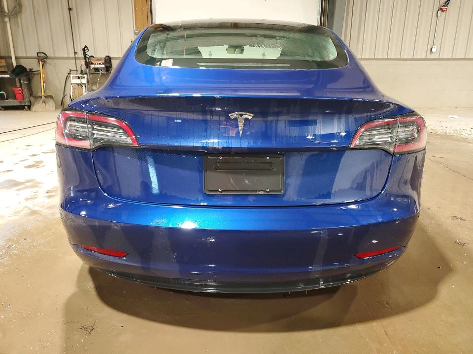 46678456 :رقم المزاد ، 5YJ3E1EA4NF371368 vin ، 2022 Tesla Model 3 مزاد بيع