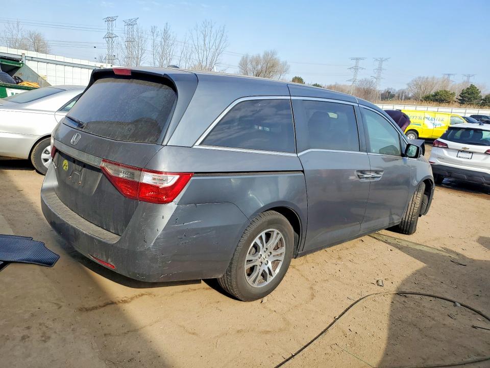 Aukcja sprzedaży 2011 Honda Odyssey, vin: 5FNRL5H64BB026271, numer aukcji: 47841996