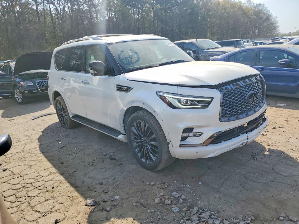 Aukcja sprzedaży 2021 Infiniti Qx80, vin: JN8AZ2AF2M9715442, numer aukcji: 46763886