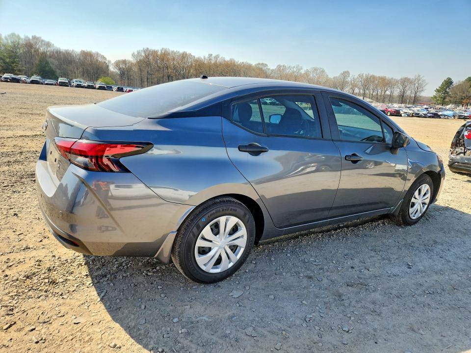 Продажа на аукционе авто 2025 Nissan Versa, vin: 3N1CN8DV7SL881002, номер лота: 79405885