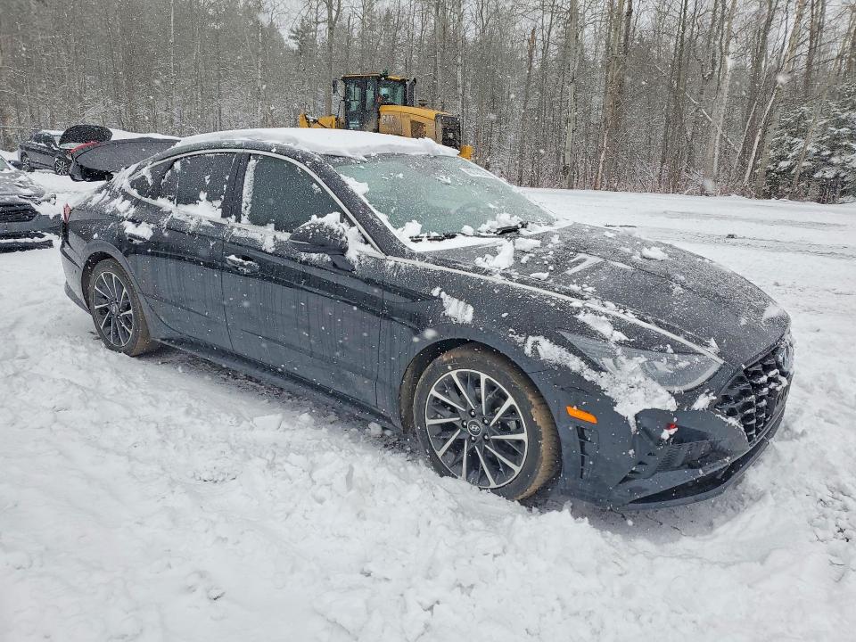 Продаж на аукціоні авто 2020 Hyundai Sonata, vin: 5NPEL4J20LH015495, номер лоту: 46143126