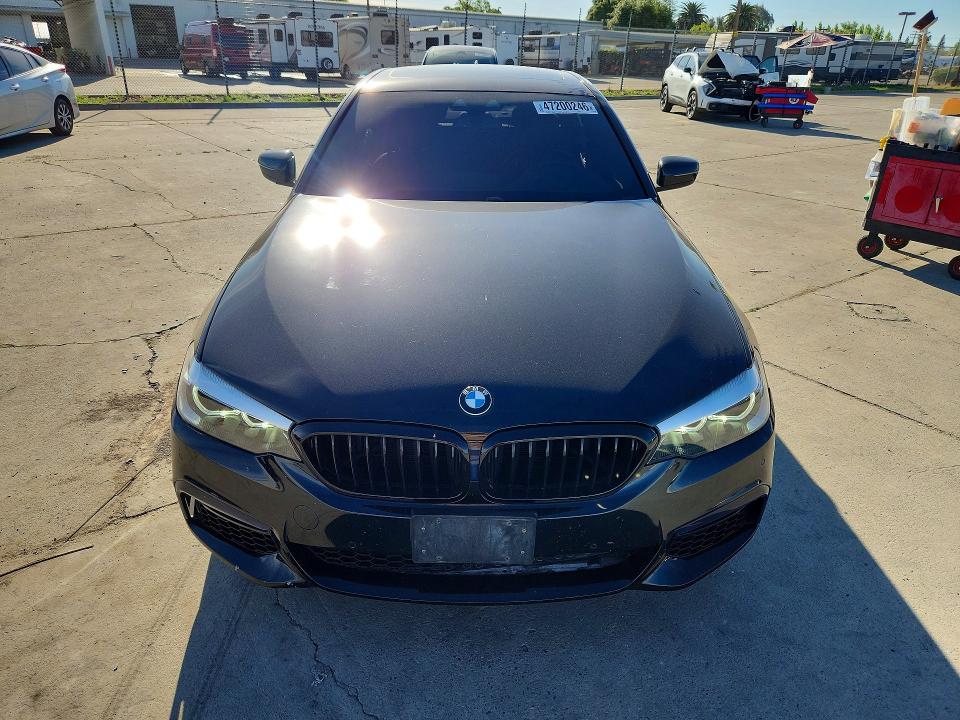 2020 Bmw 540 მანქანა იყიდება აუქციონზე, vin: WBAJS1C01LWW68906, აუქციონის ნომერი: 47200246