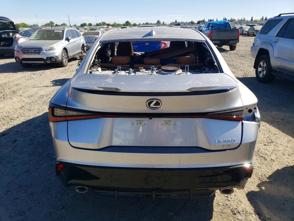 Auction sale of the 2024 Lexus Is 350, vin: JTHBZ1E29R5037125, lot number: 53294156