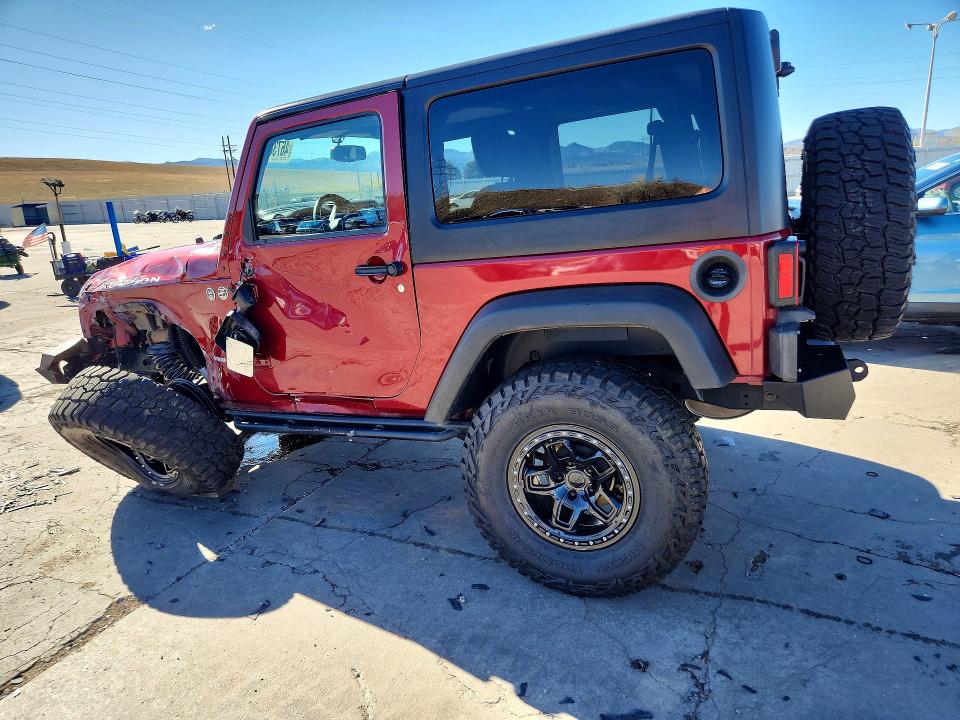 Продажа на аукционе авто 2013 Jeep Wrangler, vin: 1C4BJWCG7DL527300, номер лота: 46738196