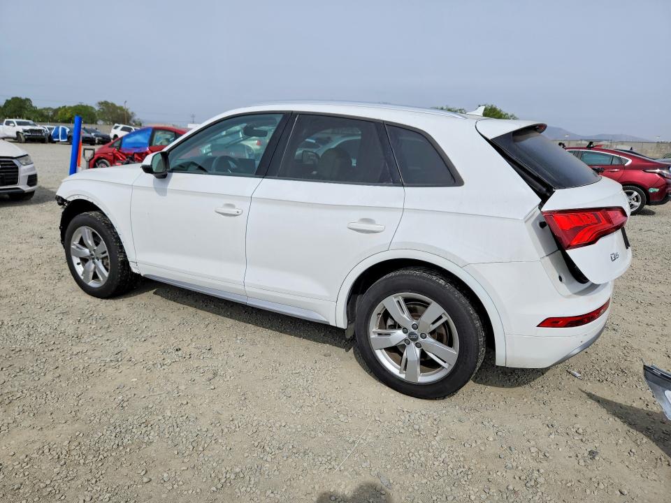 Продажа на аукционе авто 2018 Audi Q5, vin: WA1ANAFY0J2072521, номер лота: 48153516
