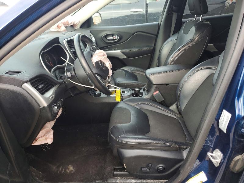 Aukcja sprzedaży 2018 Jeep Cherokee, vin: 1C4PJMLX2JD516446, numer aukcji: 47118516