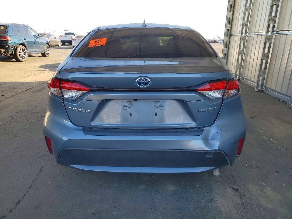 Продажа на аукционе авто 2021 Toyota Corolla Hybrid, vin: JTDEAMDE6MJ030636, номер лота: 45493296