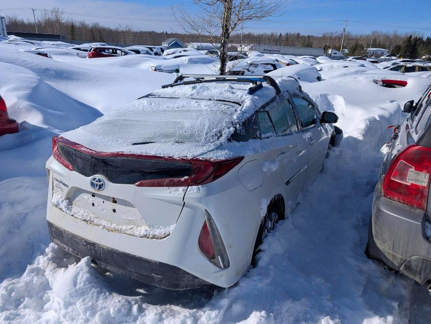 Aukcja sprzedaży 2020 Toyota Prius Prime, vin: JTDKARFP3L3140724, numer aukcji: 46855276