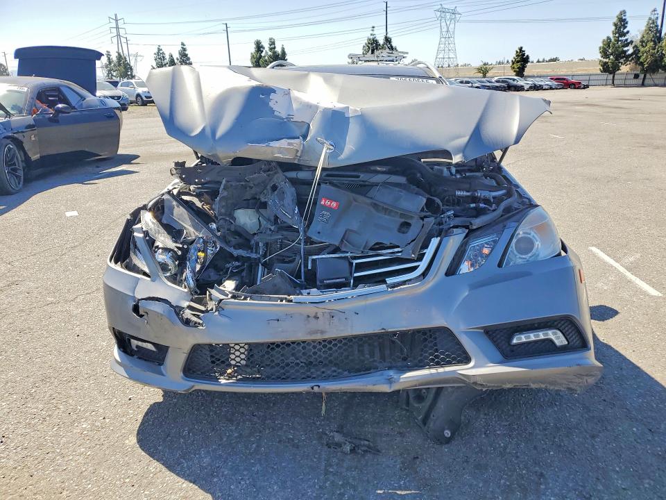Auction sale of the 2011 Mercedes-benz E, vin: WDDHH8HB2BA375469, lot number: 79669555