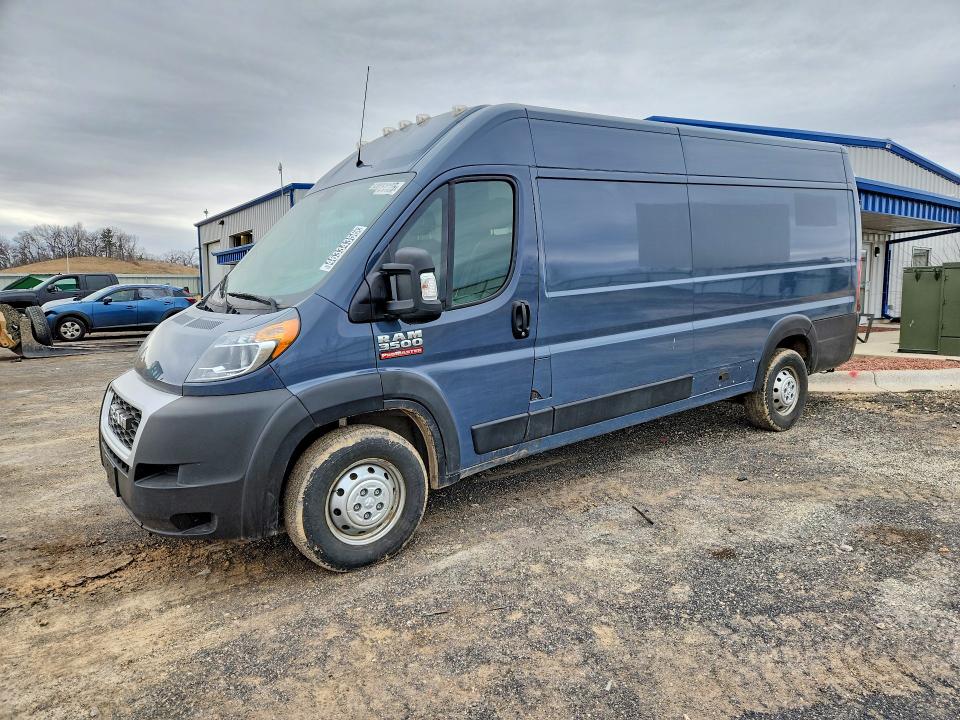 2020 Ram Promaster 3500 მანქანა იყიდება აუქციონზე, vin: 3C6URVJGXLE141032, აუქციონის ნომერი: 46334356