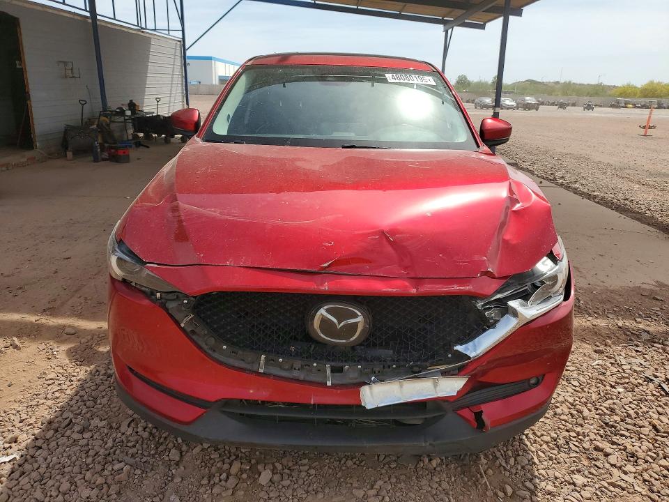 Продажа на аукционе авто 2021 Mazda Cx-5, vin: JM3KFADMXM1384287, номер лота: 48080196