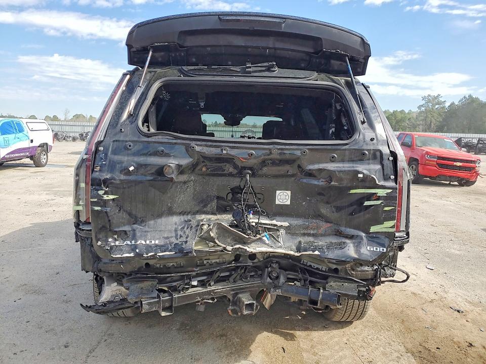 2025 Cadillac Escalade მანქანა იყიდება აუქციონზე, vin: 1GYS9FRL0SR326274, აუქციონის ნომერი: 79367995