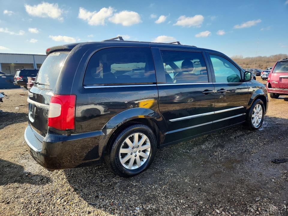 2014 Chrysler Town & Country მანქანა იყიდება აუქციონზე, vin: 2C4RC1BG5ER446723, აუქციონის ნომერი: 46492526